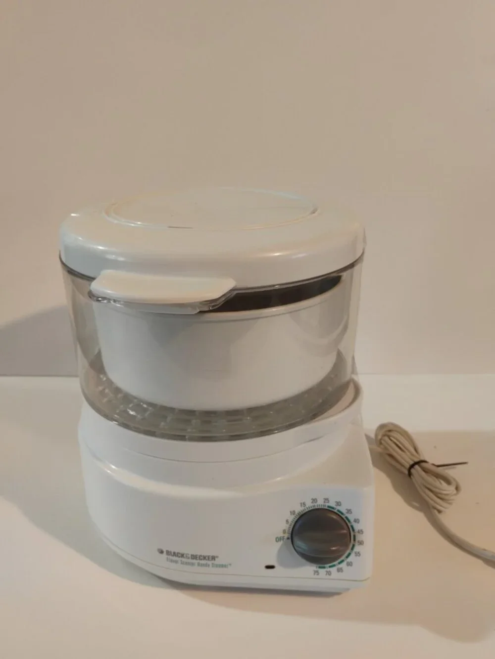 Black & Decker Flavor Scenter Handy Steamer HS800 Type 1 Food Steam Cooker Rice